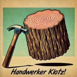 Handwerker Klotz